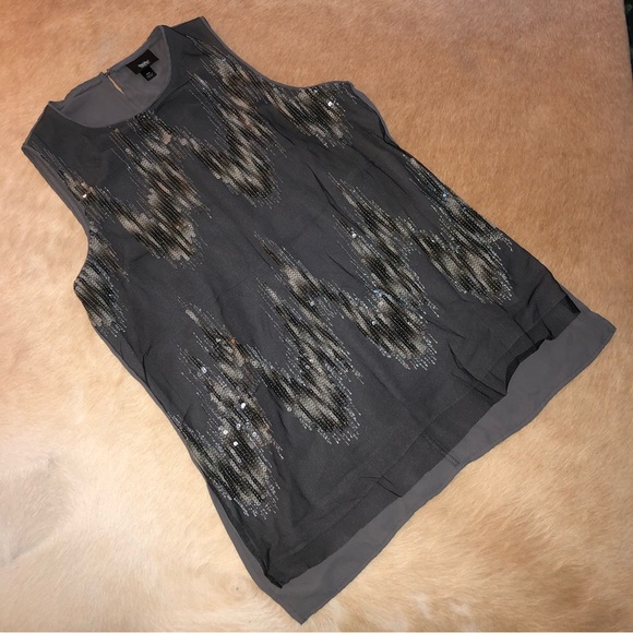 Mossimo Supply Co. Tops - - Sale 4/$20 Mossimo M dressy embellished layered tank blouse Nwot